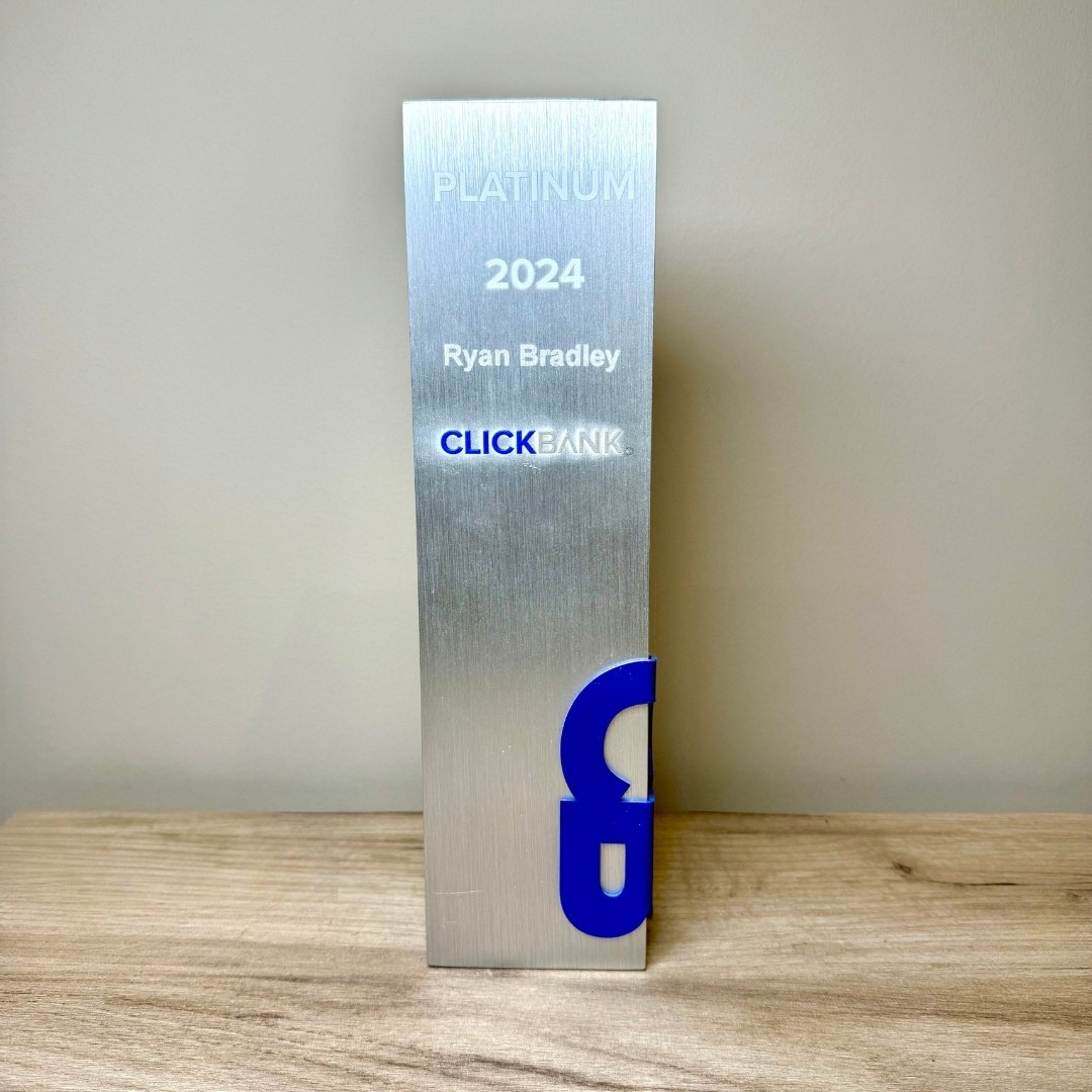 ClickBank Platinum Award
